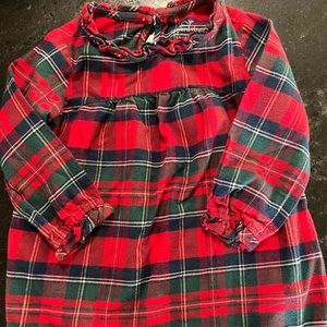 Vineyard Vines plaid dress
